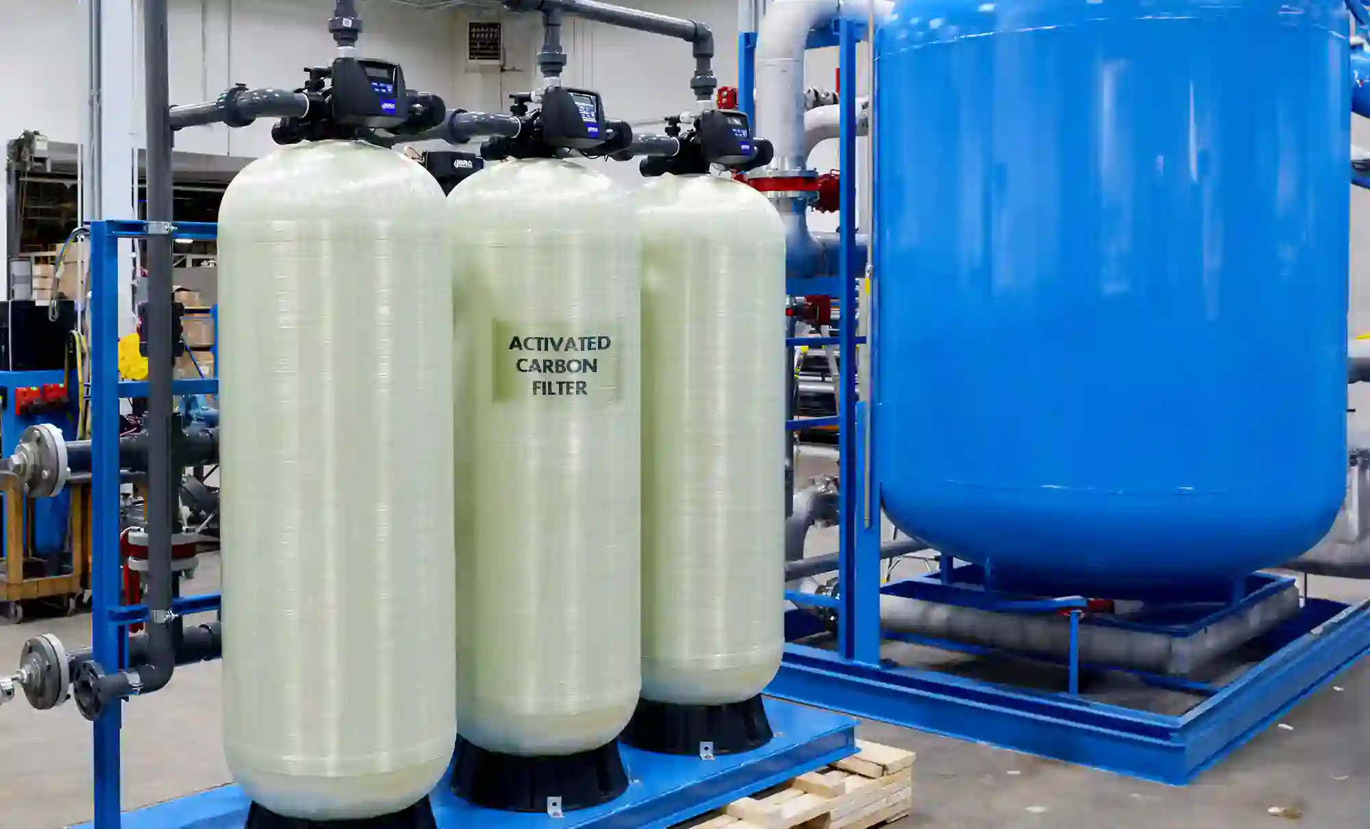 Carbon Filters water purification equipment