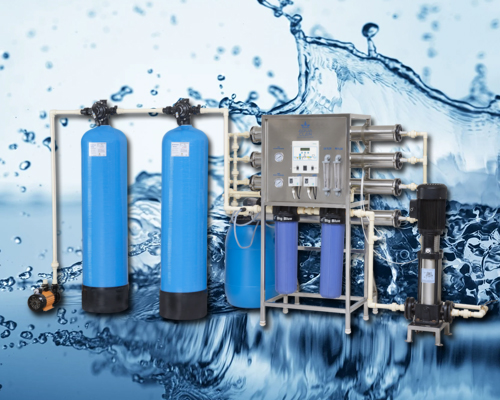 1,000 LPH Commercial RO Filtration Plant