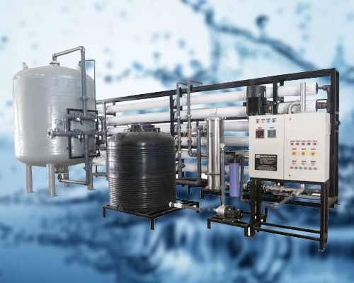 15,000 LPH Heavy Industrial RO Plant