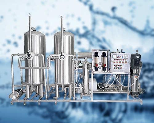 2,000 LPH Commercial RO Water System