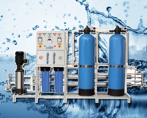 500 LPH Commercial RO Purifier Unit