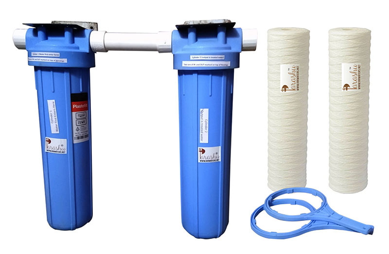 Industrial Dual Iron Removal Filter Plant